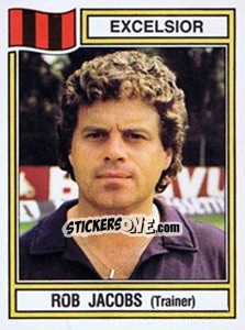 Figurina Rob Jacobs - Voetbal 1982-1983 - Panini