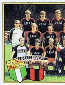 Sticker Team - Voetbal 1982-1983 n. 43 - Panini