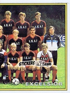 Cromo Team - Voetbal 1982-1983 - Panini