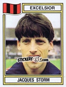 Sticker Jacques Storm - Voetbal 1982-1983 n. 57 - Panini