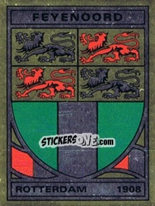 Sticker Badge - Voetbal 1982-1983 - Panini