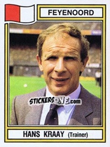 Cromo Hans Kraay - Voetbal 1982-1983 n. 59 - Panini
