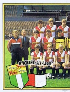 Sticker Team - Voetbal 1982-1983 n. 61 - Panini