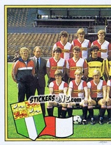 Sticker Team - Voetbal 1982-1983 - Panini