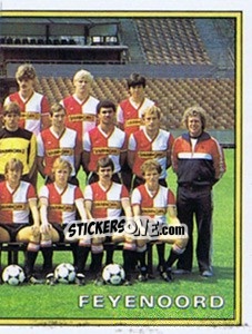 Sticker Team - Voetbal 1982-1983 - Panini