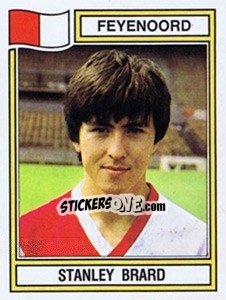 Sticker Stanley Brard - Voetbal 1982-1983 n. 65 - Panini