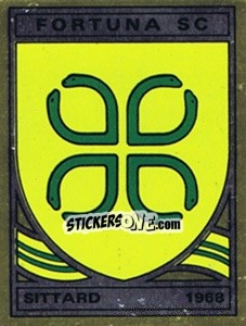 Figurina Badge - Voetbal 1982-1983 - Panini