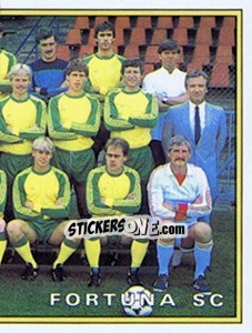 Sticker Team - Voetbal 1982-1983 - Panini