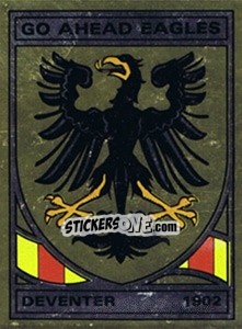 Sticker Badge - Voetbal 1982-1983 - Panini