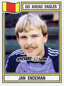Cromo Jan Endeman - Voetbal 1982-1983 - Panini