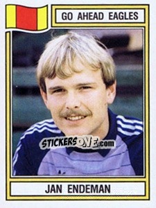Sticker Jan Endeman - Voetbal 1982-1983 n. 96 - Panini