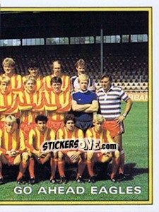 Sticker Team - Voetbal 1982-1983 n. 98 - Panini