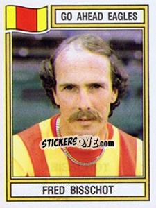 Cromo Fred Bisschot - Voetbal 1982-1983 n. 100 - Panini