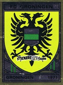 Sticker Badge - Voetbal 1982-1983 - Panini