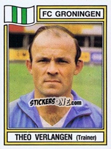 Figurina Theo Verlangen - Voetbal 1982-1983 - Panini