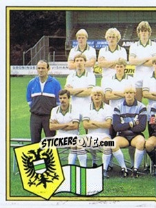 Figurina Team - Voetbal 1982-1983 - Panini