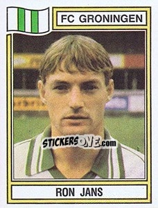 Cromo Ron Jans - Voetbal 1982-1983 - Panini