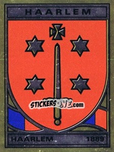 Sticker Badge - Voetbal 1982-1983 - Panini