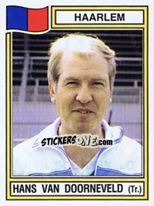 Sticker Hans van Doorneveld - Voetbal 1982-1983 n. 131 - Panini