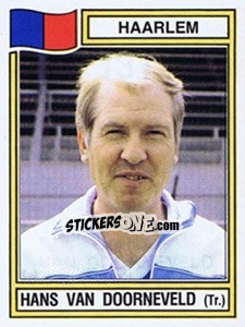 Figurina Hans van Doorneveld - Voetbal 1982-1983 - Panini