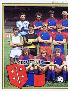 Sticker Team - Voetbal 1982-1983 n. 133 - Panini