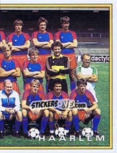 Sticker Team - Voetbal 1982-1983 - Panini