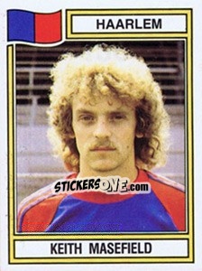 Sticker Keith Masefield - Voetbal 1982-1983 - Panini