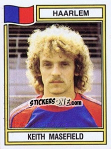 Sticker Keith Masefield - Voetbal 1982-1983 n. 136 - Panini