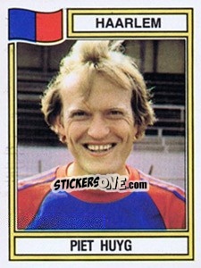 Sticker Piet Huyg - Voetbal 1982-1983 n. 140 - Panini