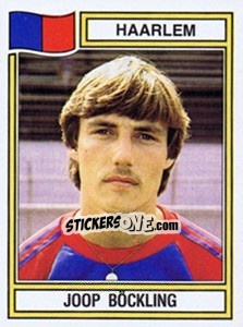 Figurina Joop Bockling - Voetbal 1982-1983 n. 147 - Panini