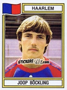 Figurina Joop Bockling - Voetbal 1982-1983 - Panini