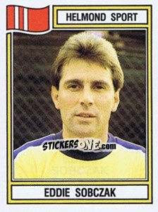 Cromo Eddie Sobczak - Voetbal 1982-1983 - Panini