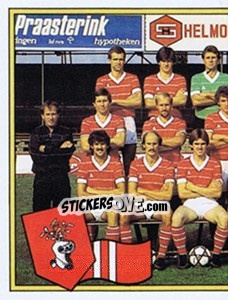 Figurina Team - Voetbal 1982-1983 n. 151 - Panini