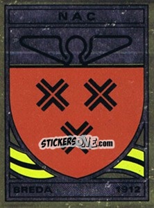 Sticker Badge - Voetbal 1982-1983 - Panini