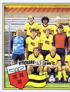 Sticker Team - Voetbal 1982-1983 - Panini