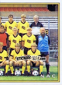 Sticker Team - Voetbal 1982-1983 - Panini