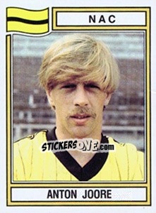 Sticker Anton  Joore - Voetbal 1982-1983 - Panini