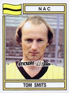 Sticker Tom Smits - Voetbal 1982-1983 - Panini