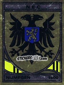 Sticker Badge - Voetbal 1982-1983 - Panini