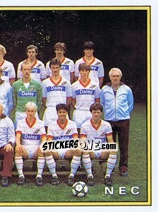 Cromo Team - Voetbal 1982-1983 - Panini