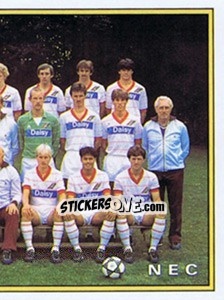 Figurina Team - Voetbal 1982-1983 - Panini