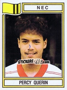 Sticker Percy Querin - Voetbal 1982-1983 n. 190 - Panini
