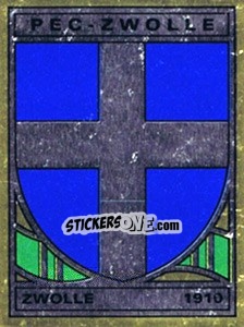Figurina Badge - Voetbal 1982-1983 n. 202 - Panini