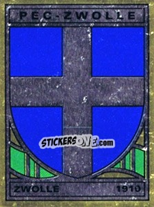 Sticker Badge - Voetbal 1982-1983 - Panini