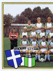 Figurina Team - Voetbal 1982-1983 n. 205 - Panini