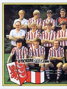 Sticker Team - Voetbal 1982-1983 - Panini