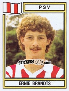 Sticker Ernie Brandts - Voetbal 1982-1983 n. 226 - Panini