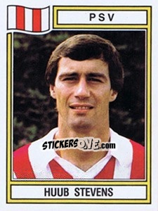 Sticker Huub Stevens - Voetbal 1982-1983 n. 227 - Panini