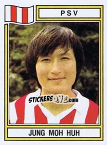 Cromo Jung Moh Huh - Voetbal 1982-1983 - Panini