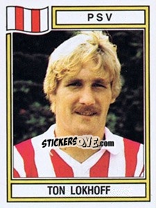Cromo Ton Lokhoff - Voetbal 1982-1983 n. 230 - Panini